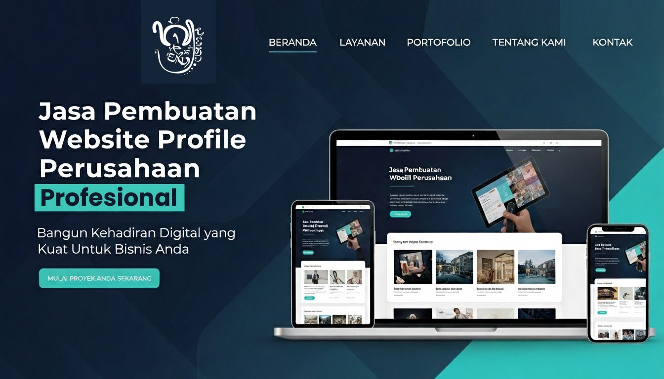 Jasa Website Company Profile Murah dari Amerthanadi Studios