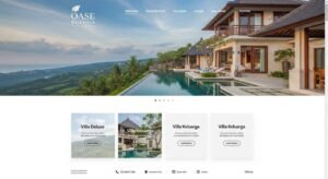 Jasa Pembuatan Website Hotel Murah