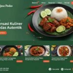 Jasa Pembuatan Website Restoran Murah