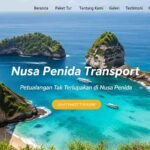 Jasa Pembuatan Website Tour Murah di Bali