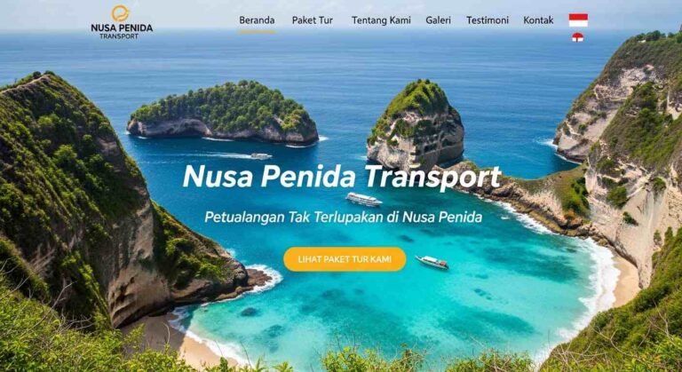 Jasa Pembuatan Website Tour Murah di Bali!