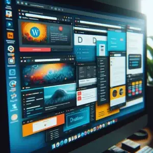 Amerthanadi Studios Mengapa Memilih WordPress Daripada Blogspot