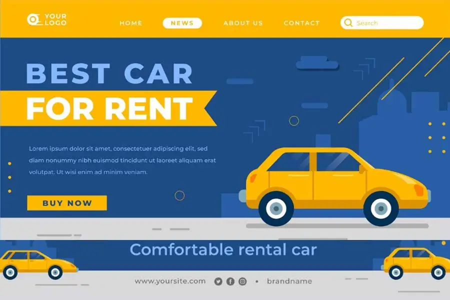 Jasa Pembuatan Website Rental atau Website Sewa Motor di Bali