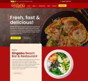 Jasa Pembuatan Website untuk Restaurant Murah di Bali