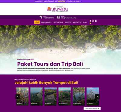 Jasa Pembuatan Website Uluwatu