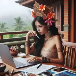 apa itu seo pengertian seo gadis bali bikin artikel seo