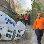 Insiden Helikopter Terjerat Tali Layangan di GWK Bali