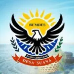 Desain Logo Bumdes Elang Cemerlang Desa Suana