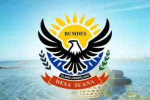 Desain Logo Bumdes Elang Cemerlang Desa Suana