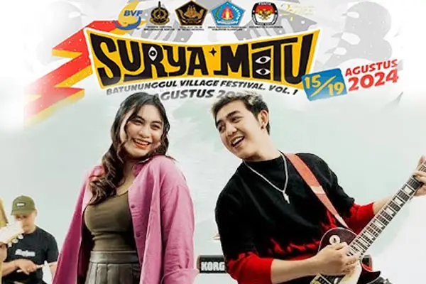 Tika Pagraky Memukau di Batununggul Village Festival 2024