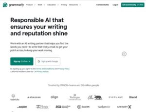 Grammarly AI : Salah satu dari Aplikasi AI Terbaik untuk Meningkatkan Produktivitas Anda di Tahun 2024