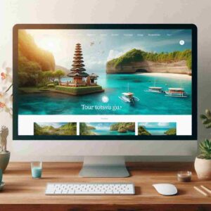 Jasa Pembuatan Website Tour Murah di Nusa Penida - Amerthanadi Studios