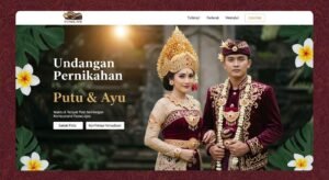 Jasa Pembuatan Undangan Online Bali Murah