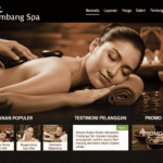 Jasa Pembuatan Website Spa Murah di Bali