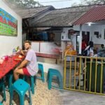 Review Warung Makan Segara Nusa. Sate Kambing Juara di Pintu Keluar Pelabuhan Sampalan!