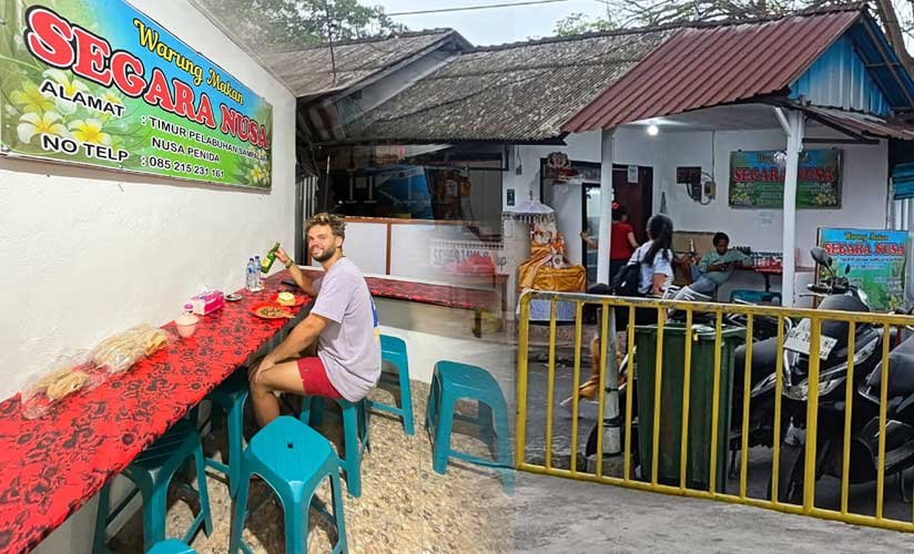 Review Warung Makan Segara Nusa: Sate Kambing Juara di Pintu Keluar Pelabuhan Sampalan!